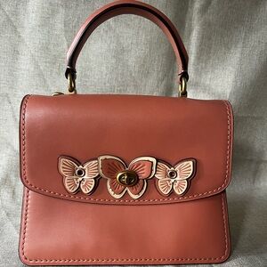 Coach Parker top handle